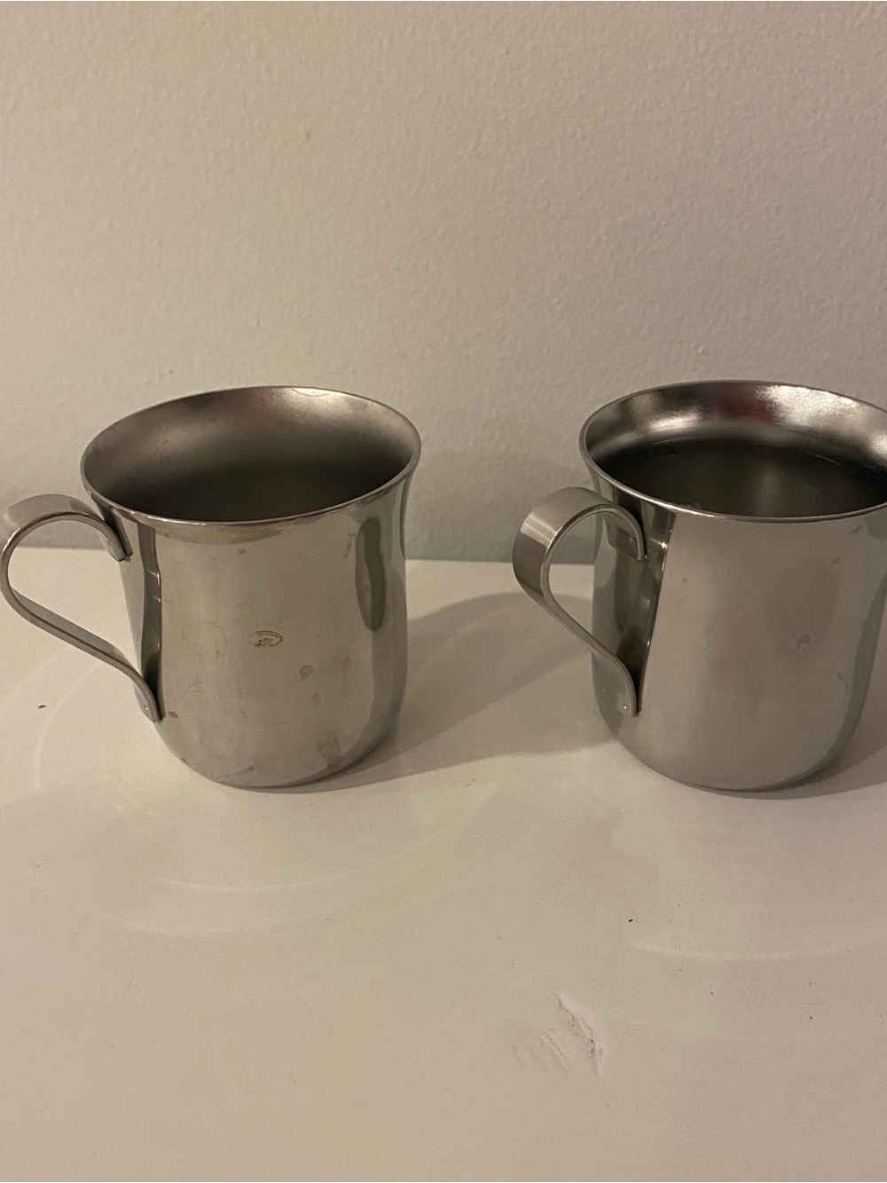 Lovevery silver drinking cup first